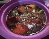Foto langkah ke 4 dari resep Galantin ayam saus teriyaki.