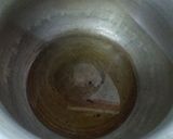 A picture of step 2 of Ven Pongal with(seeraga samba rice).