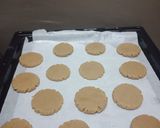 A picture of step 2 of Chocolate peanut butter cookies.