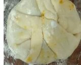 A picture of step 4 of Matar kachori.