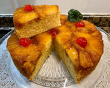 Foto del paso 23 de la receta: Bizcocho de mantequilla y piña, sin horno!
