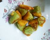 A picture of step 2 of Stuffed Pointed guard Gravy (Parwal curry).