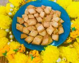 A picture of step 7 of Baked Shankarpale😋Guilt Free -Savoury Snacks😊.