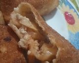 صورة لخطوة 5 من وصفة فطائر مقلية بنينة😋🫔🌮