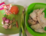 Foto langkah ke 1 dari resep Soto dan Sup Ayam Kampung ala Pak Min Klaten.