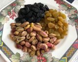 A picture of step 3 of Dry Fruit Laddu.