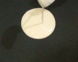 A picture of step 6 of Rava appam in 20 mins.