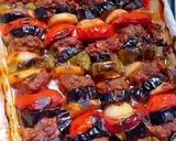 صورة لخطوة 1 من وصفة باذنجان بكرات الحمه المفرومه