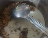A picture of step 3 of Mushroom Soup.