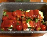 Ricottás-paradicsomos cukkini recept fázis 3 fotója