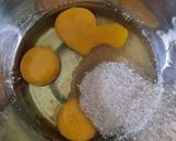 Foto langkah ke 1 dari resep Bolu Kukus Pisang, No Mixer.