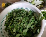 A picture of step 1 of Methi Ghanto.