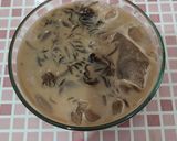 Foto langkah ke 3 dari resep Es Cappucino Jelly Cincau Kolang Kaling.