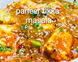 A picture of step 17 of Paneer Tikka Masala | Paneer recipes | Restaurant Style.
