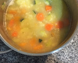 Foto del paso 3 de la receta: Crema de calabaza y calabacín
