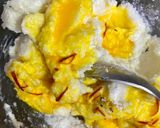 A picture of step 4 of Kesar elaichi shrikhand.