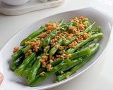 Foto langkah ke 4 dari resep Buncis Bawang Putih.