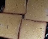 A picture of step 4 of French toast.