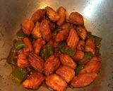 A picture of step 9 of Chilli Baby Corn.