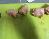 Foto del paso 2 de la receta: Pechuga de pollo relleno al caramelo de vinagre