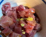 Foto del paso 3 de la receta: Best tartar de atún, tomate y aguacate