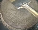 A picture of step 2 of Kaju katli.