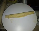 A picture of step 3 of Carrot chapati #valentine#cookingwithatwist.