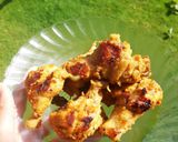 Foto langkah ke 5 dari resep Ayam bakar bumbu rujak menu diet no gula minyak santan tepung.