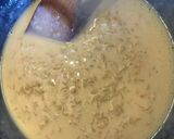 A picture of step 5 of Maggi Noodle custard.