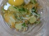Omelete sayur simple