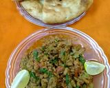 A picture of step 9 of Shimla Mirch Beef Keema.