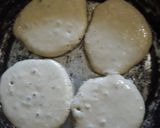 A picture of step 5 of Cinnamon-Lemon Flavoured Pancakes#mashujaarecipe#thecakers#.