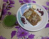 A picture of step 6 of Spicy masala bread toast.