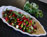 અજમા ના પાન નો સલાડ (Carrom Leaf Salad Recipe In Gujarati) રેસીપી સ્ટેપ3ફોટો