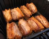 รูปขั้นตอนการทำที่ 7 ของ หมูกรอบกรุบๆๆ ด้วยหม้อทอดไร้น้ำมัน(Crispy Pork Airfryer)