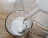 Foto langkah ke 4 dari resep 150. Bubur Mutiara Hemat Gas.