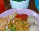 Foto langkah ke 4 dari resep #022. Mie Ayam momica.