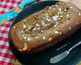 A picture of step 10 of Coffee Chocolate Banana Bread : Eggless.