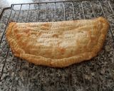 Foto del paso 9 de la receta: Masa de hojaldre sin gluten con pollo, queso y sirope de agave