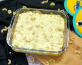 A picture of step 12 of Baked Mac and Cheese.