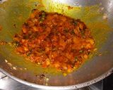 मसाला ओट्स (Masala oats recipe in hindi) रेसिपी चरण 2 फोटो