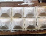 Foto del paso 3 de la receta: Raviolones caseros de salmón y calabaza