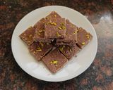 A picture of step 6 of Ragi Gudpapadi.