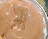 A picture of step 2 of Eggless chocolate cup cake.