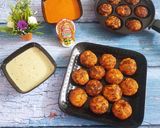 A picture of step 13 of Urad dal appe.