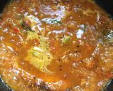 A picture of step 8 of Fish in Onion Potato Gravy.
