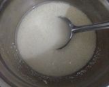 A picture of step 3 of Suji ka cheela.