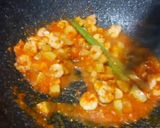 Foto langkah ke 6 dari resep Udang dan Kentang Balado.