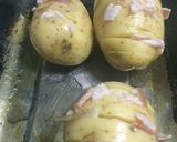 Foto del paso 2 de la receta: Papa hasselback
