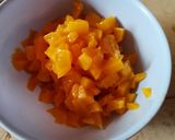 Karamellhabos-barackos álomtorta recept fázis 7 fotója